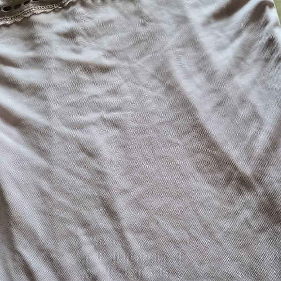 Elegant Light Pink Sleeveless Dress - Picture 3 of 6